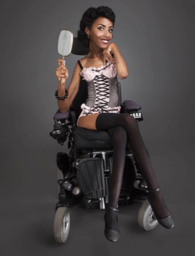 Giovanna Giscome disabled Latina changemakers 2024